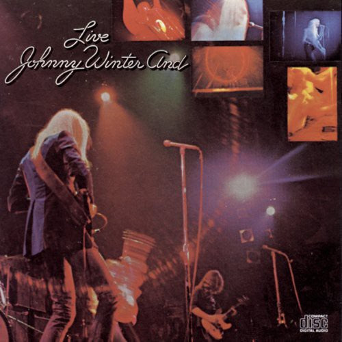 Johnny Winter And / Live  Music CD
