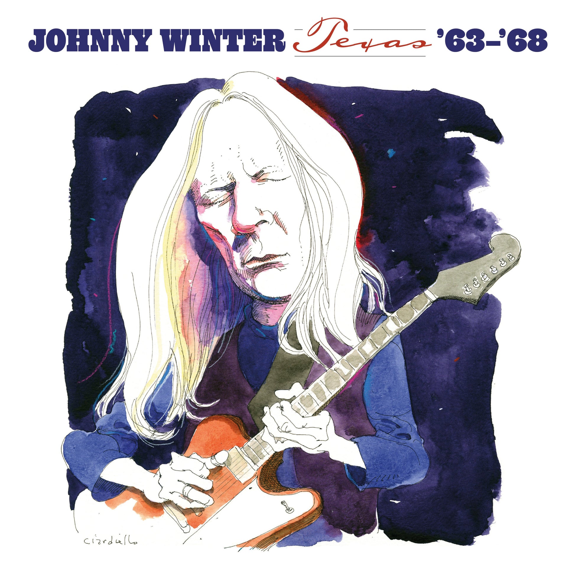 Texas '63-'68 (White Vinyl) Vinyl Record