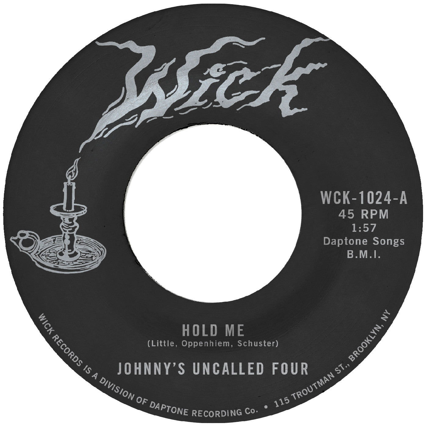 Johnny's Uncalled Four - Hold Me B/W Windy And Warm [Vinyl] Vinyl Record