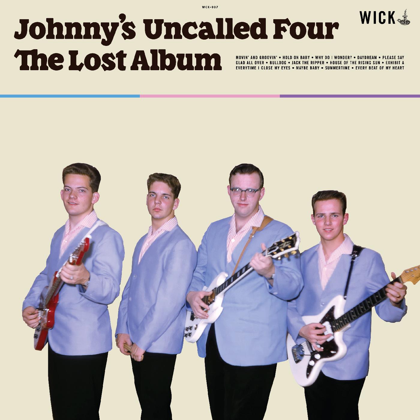 Johnny's Uncalled Four - The Lost Album Vinyl Record
