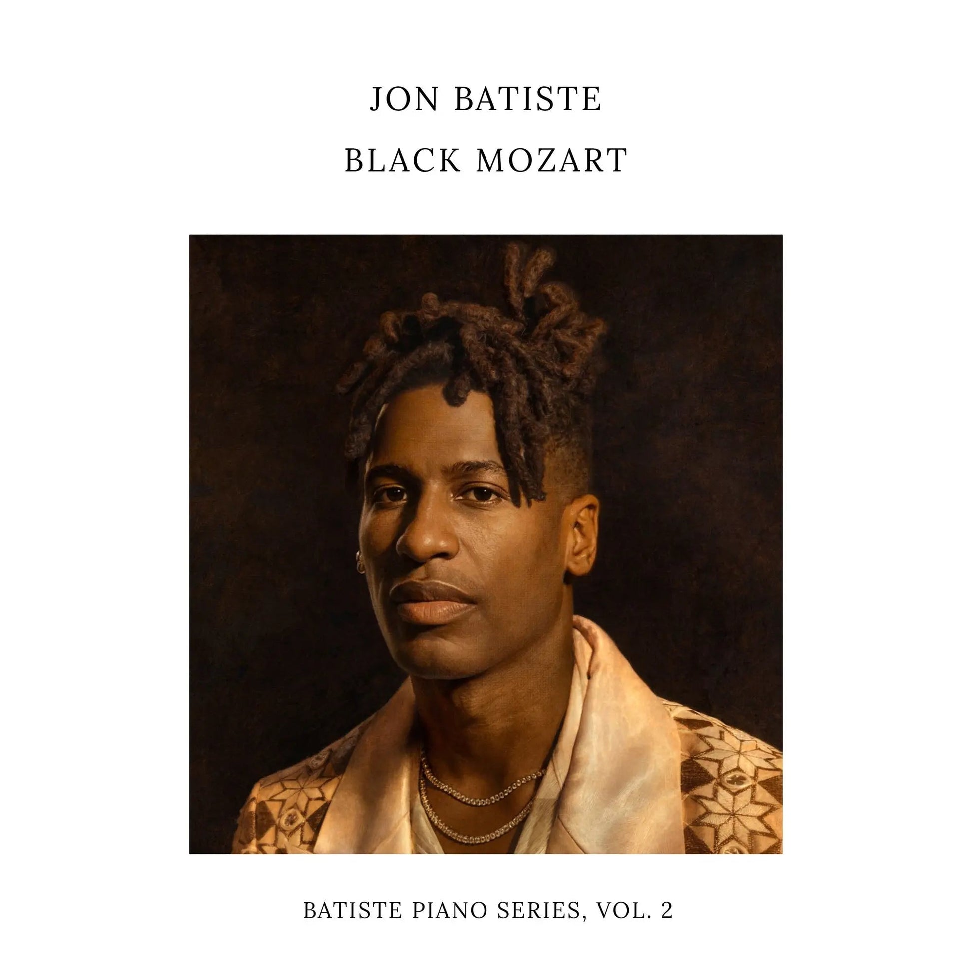 Jon Batiste - Black Mozart [CD] Music CD