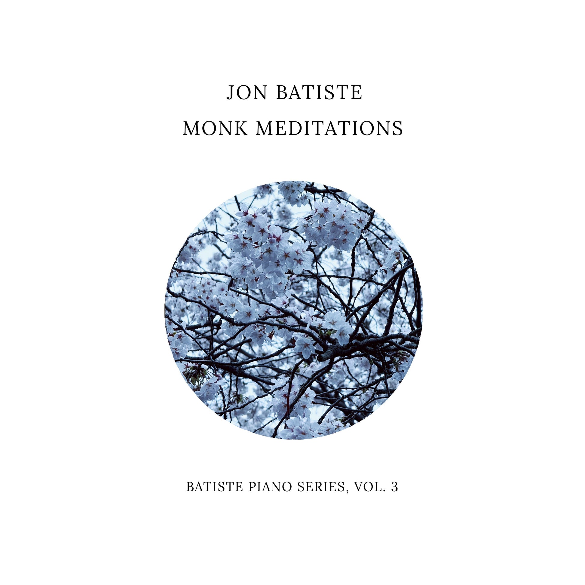 Jon Batiste - Monk Meditations [CD] Music CD