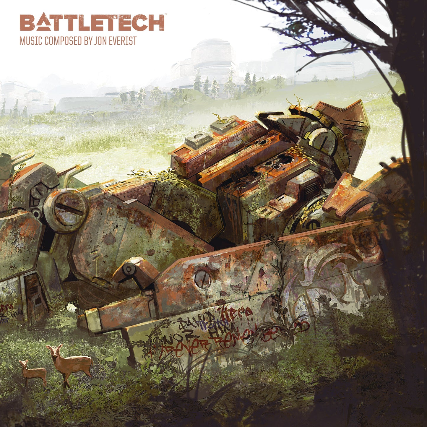 Battletech: Original Game Soundtrack Vinyl Record