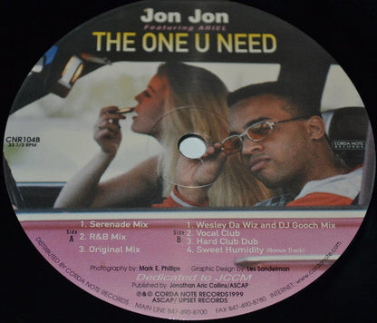 The One U Need Vinyl Record
