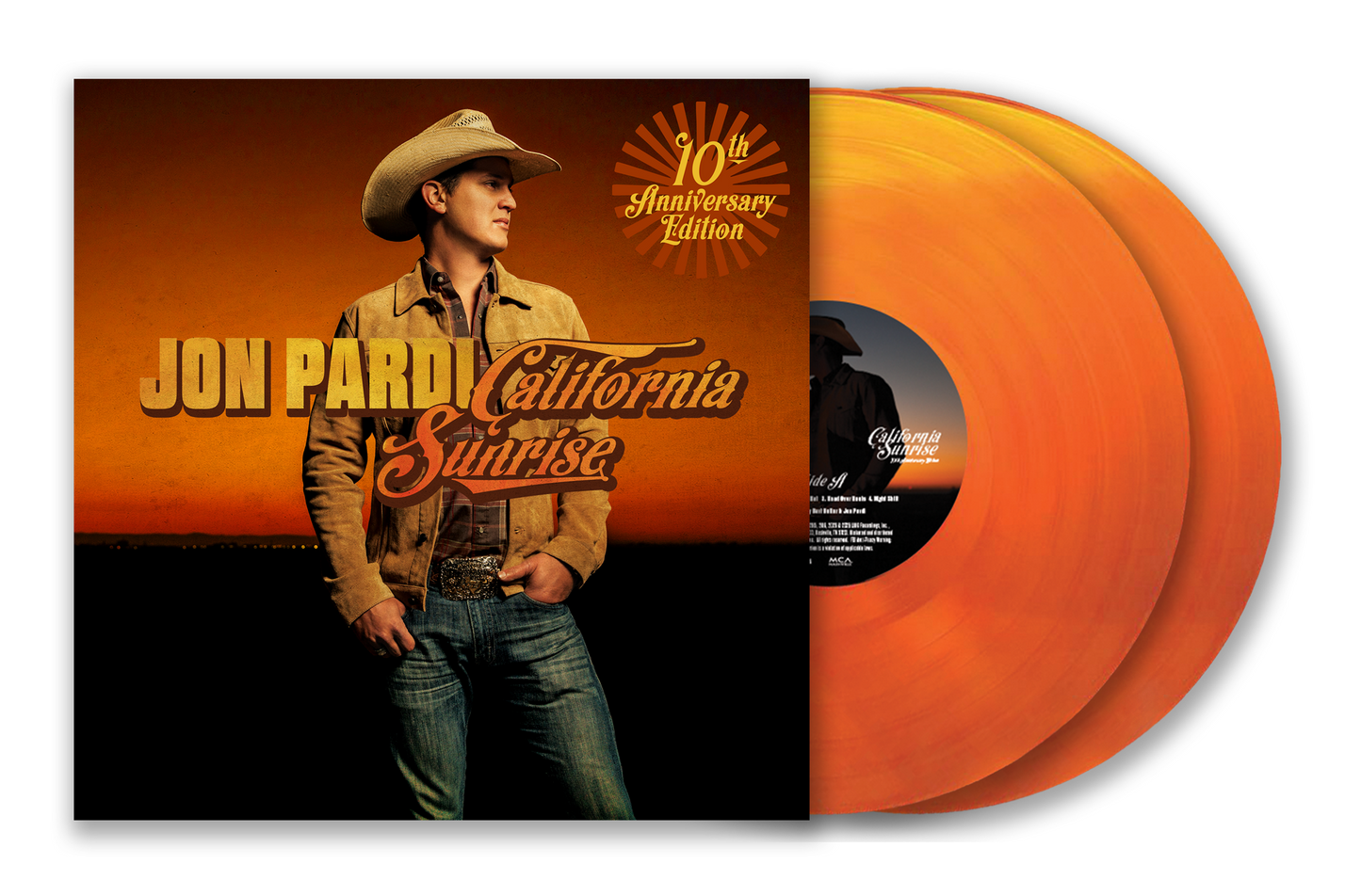 Jon Pardi - California Sunrise (10Th Anniversary Edition) [Sunrise] [2LP] [Vinyl] Vinyl Record
