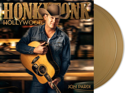Honkytonk Hollywood (Gold Colored Vinyl) (2 Lp's) Vinyl Record