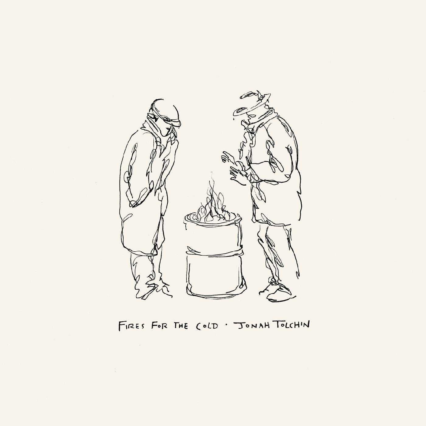Jonah Tolchin - Fires for the Cold (BLUE & BLACK SPLATTER VINYL) Vinyl Record