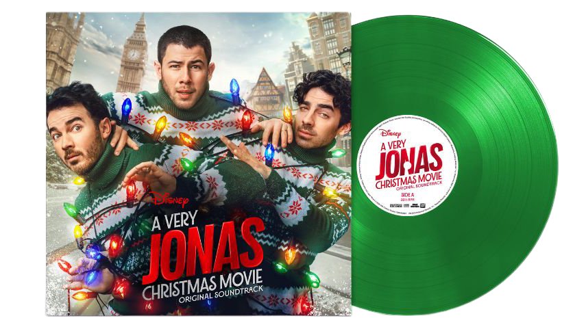 A Very Jonas Christmas Movie (Original Soundtrack) [Emerald LP] Vinyl Record