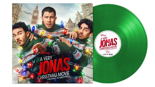 A Very Jonas Christmas Movie (Original Soundtrack) [Emerald LP] Vinyl Record