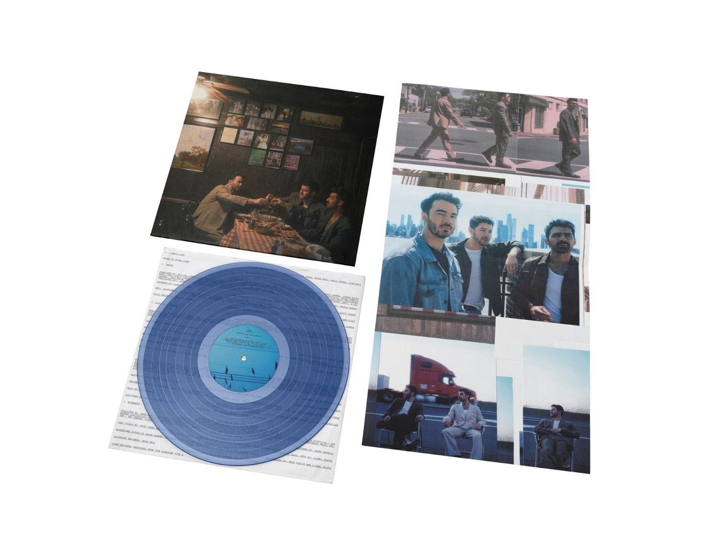 Greetings From Your Hometown (Cobalt Blue VINYL) Vinyl Record