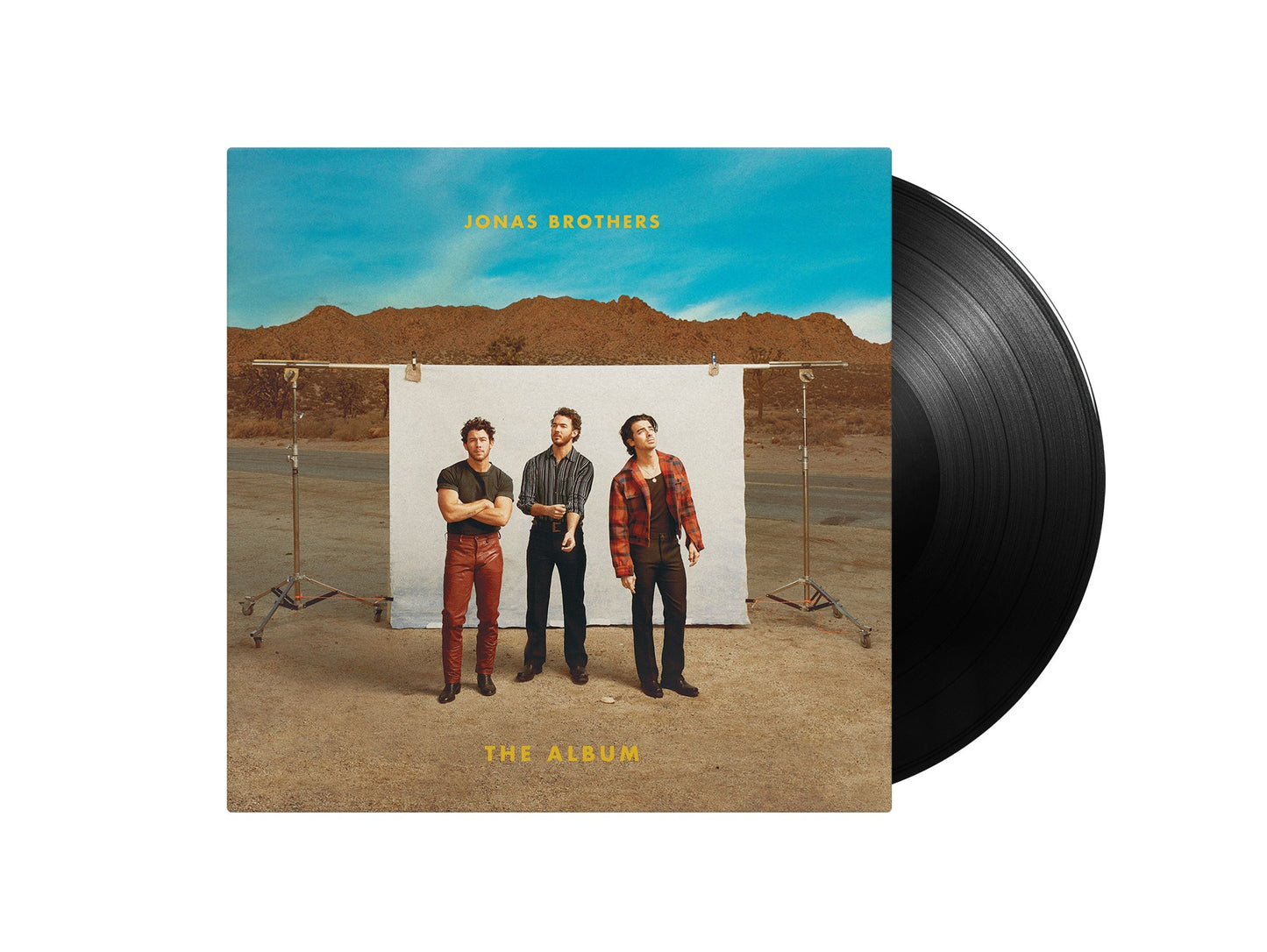 Jonas Brothers - The Album [LP] Vinyl Record