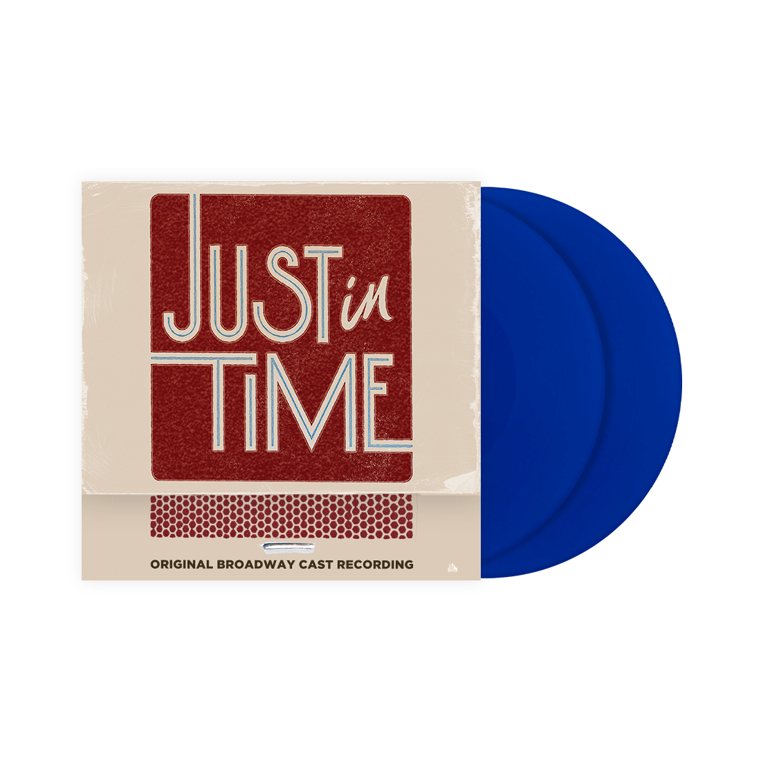 Just In Time (Blue Vinyl) [2Lp] [Vinyl]