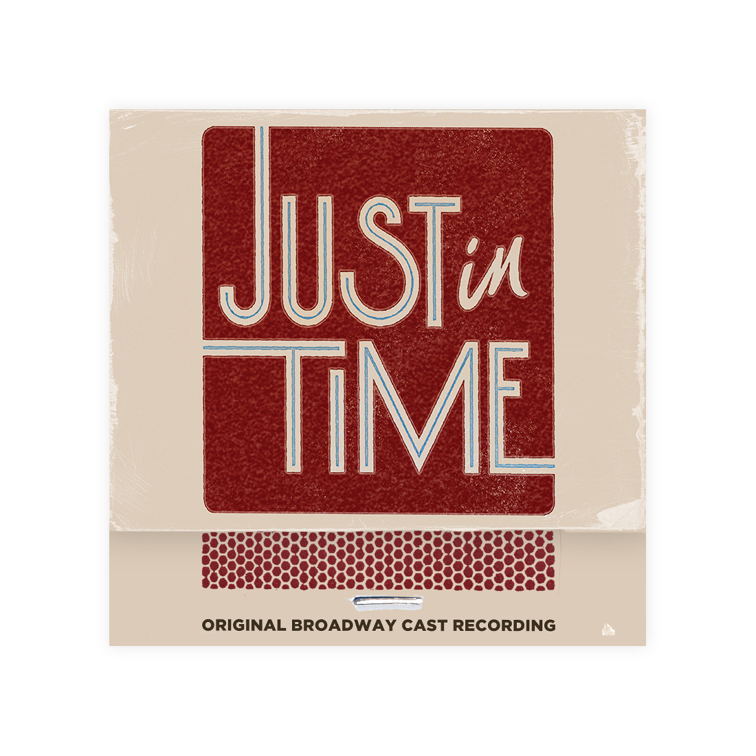 Just In Time (Blue Vinyl) [2Lp] Vinyl Record