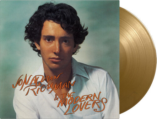 Jonathan Richman & The Modern Lovers (Limited Edition. 180-Gram Gold Colored Vinyl) [Import] Vinyl Record