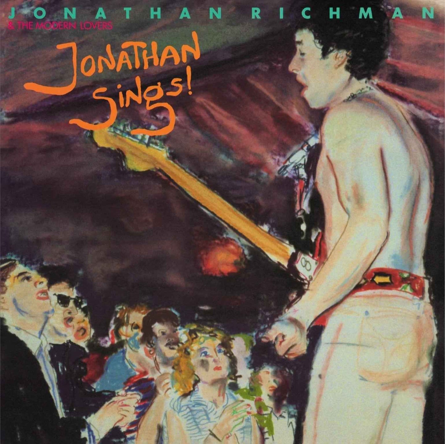 JONATHAN RICHMAN & THE MODERN LOVERS - Jonathan Sings! (180G) [Purple Vinyl] [Vinyl] Vinyl Record