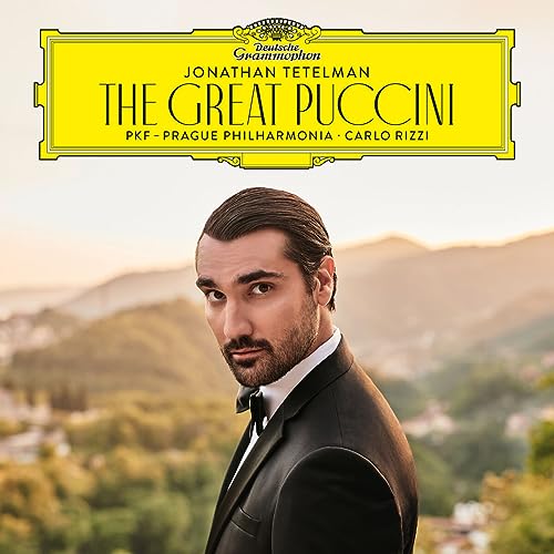 Jonathan Tetelman/Carlo Rizzi/Prague Philharmonia - The Great Puccini [2 LP] Vinyl Record