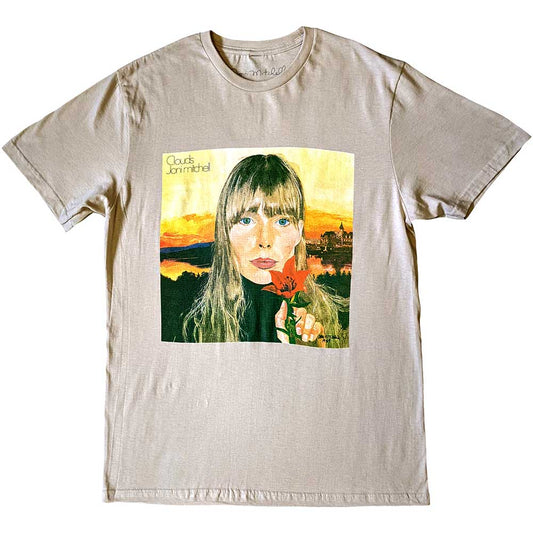 Joni Mitchell Clouds [T-Shirt] Officially Licensed