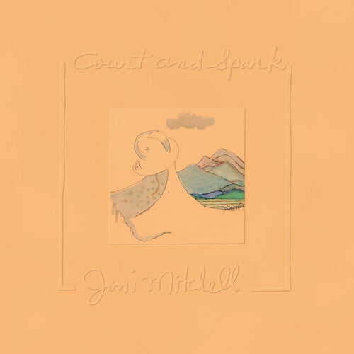 Joni Mitchell - Court and Spark (Bottle-Green Clear Vinyl) [Vinyl] Vinyl Record