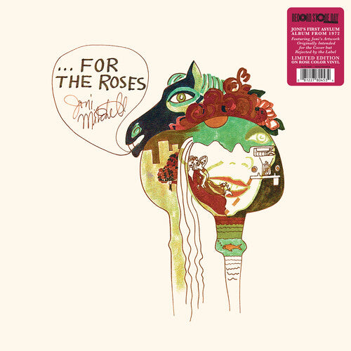Joni Mitchell - For The Roses (Rose Vinyl) [Rsd 4.18.26] [Vinyl] Vinyl Record