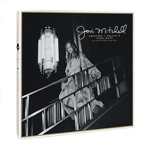 Joni Mitchell - Joni Mitchell Archives, Vol. 3: The Asylum Years (1972-1975) [Vinyl] Vinyl Record