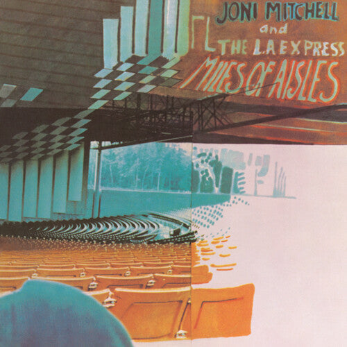 Miles of Aisles (Transparent Sea-Blue Vinyl) [Vinyl] Vinyl Record