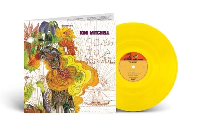 Joni Mitchell - Song To A Seagull (Indie Exclusive, Limited Edition, Transparent Yellow Vinyl) Vinyl Record