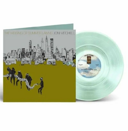 Joni Mitchell - The Hissing Of Summer Lawns (Remastered) (Bottle-Green Clear Colored Vinyl) [Vinyl] Vinyl Record