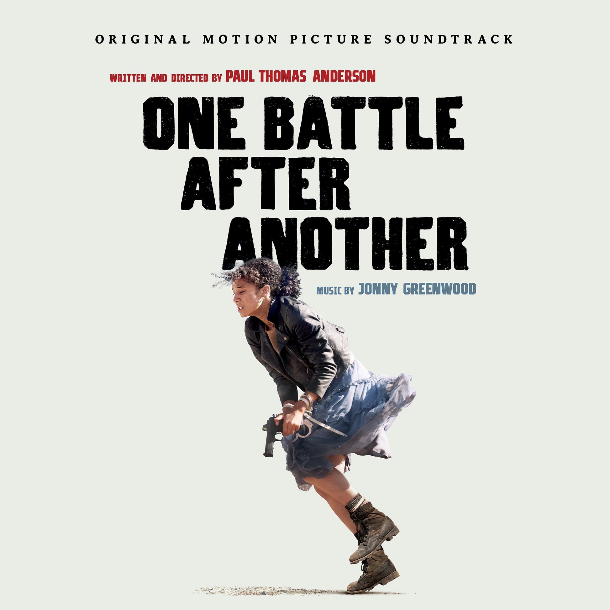 One Battle After Another (Original Motion Picture Soundtrack) (Standard 140G Black Vinyl W / Etching) Vinyl Record