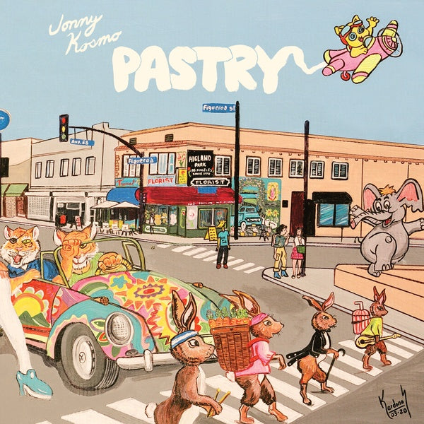 JONNY KOSMO - Pastry Vinyl Record