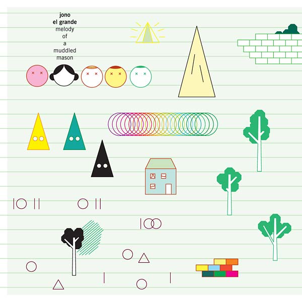 Melody of a Muddled Mason  Music CD