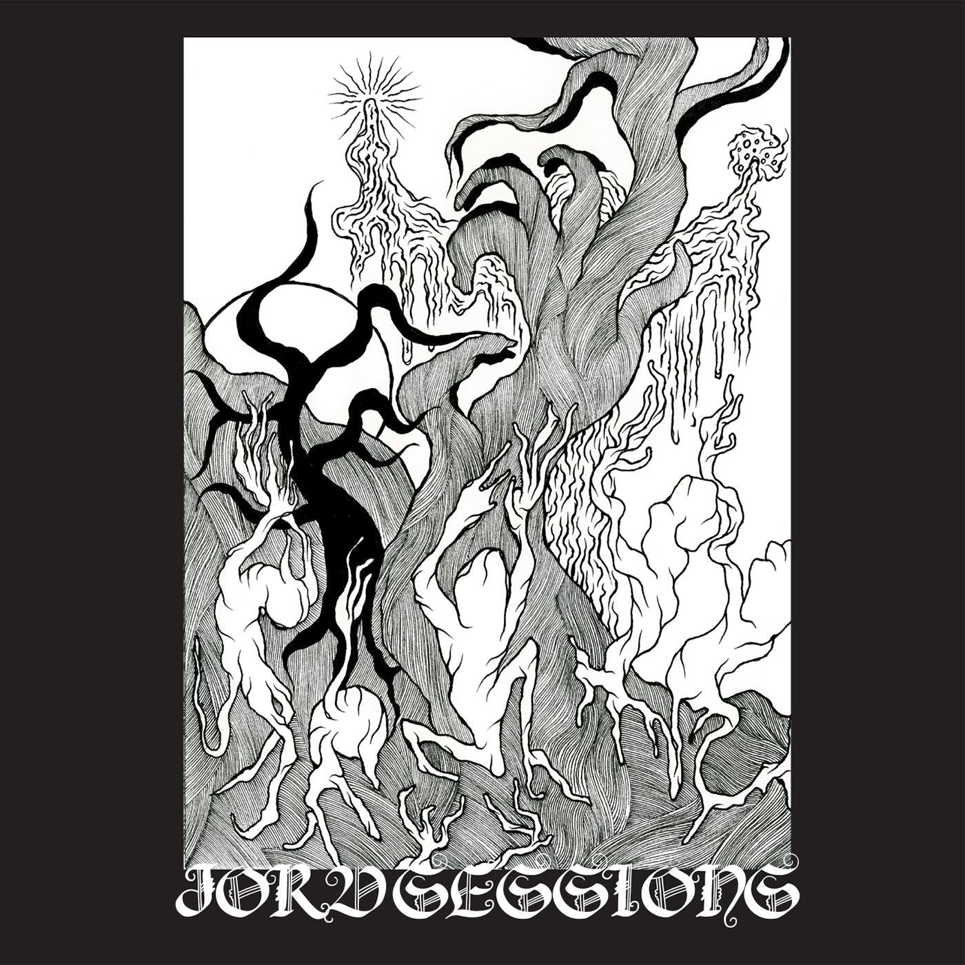 Jordsjø - Jord Sessions (Red) Vinyl Record