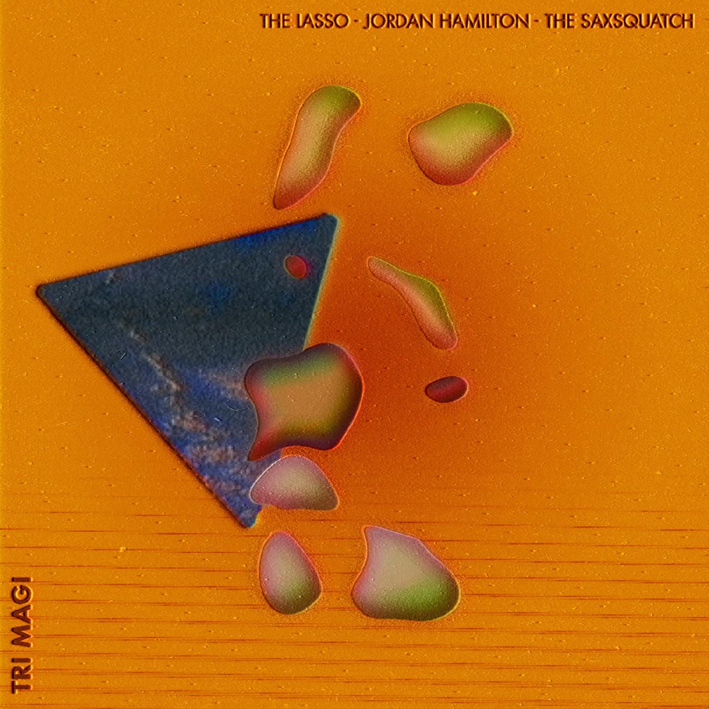 Tri-Magi (WHITE & ORANGE TWISTER VINYL) Vinyl Record