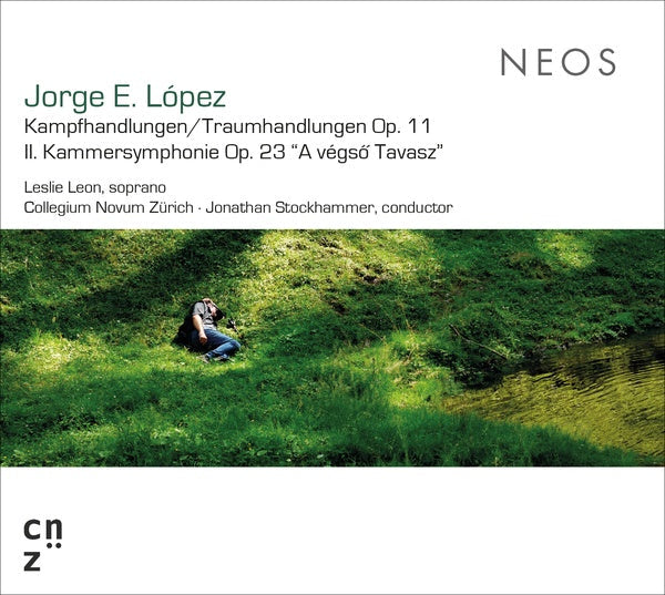 Kampfhandlungen/Traumhandlungen Op. 11 II. Kammersymphonie Op. 23 "A vegso Tavasz" Music CD