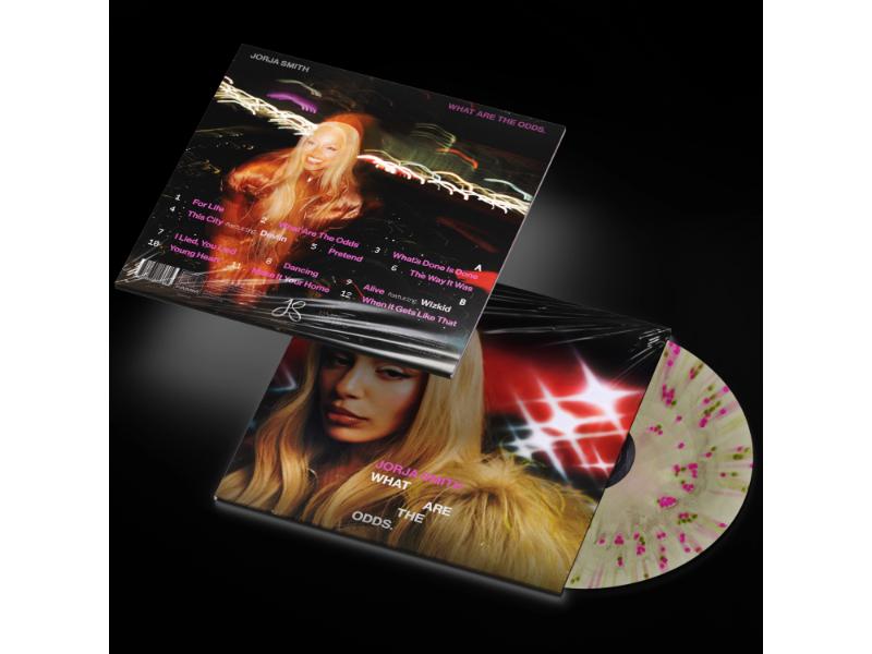 Jorja Smith - What Are The Odds (Indie Exclusive + Poster) [Splatter Vinyl] [Vinyl] Vinyl Record