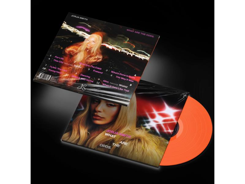 Jorja Smith - What Are The Odds [Simple Orange Vinyl] [Vinyl] Vinyl Record
