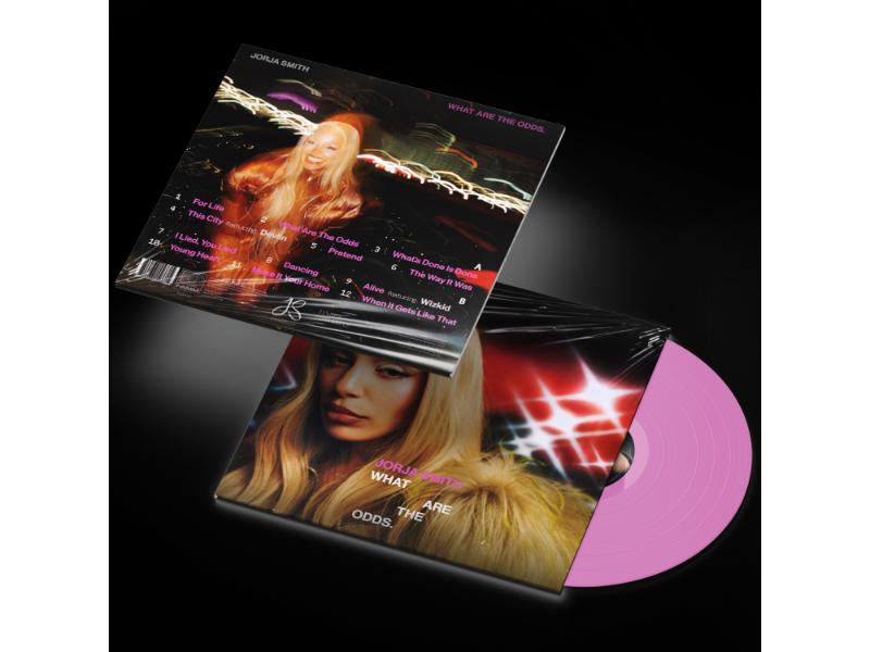 Jorja Smith - What Are The Odds [Simple Violet Vinyl] [Vinyl] Vinyl Record