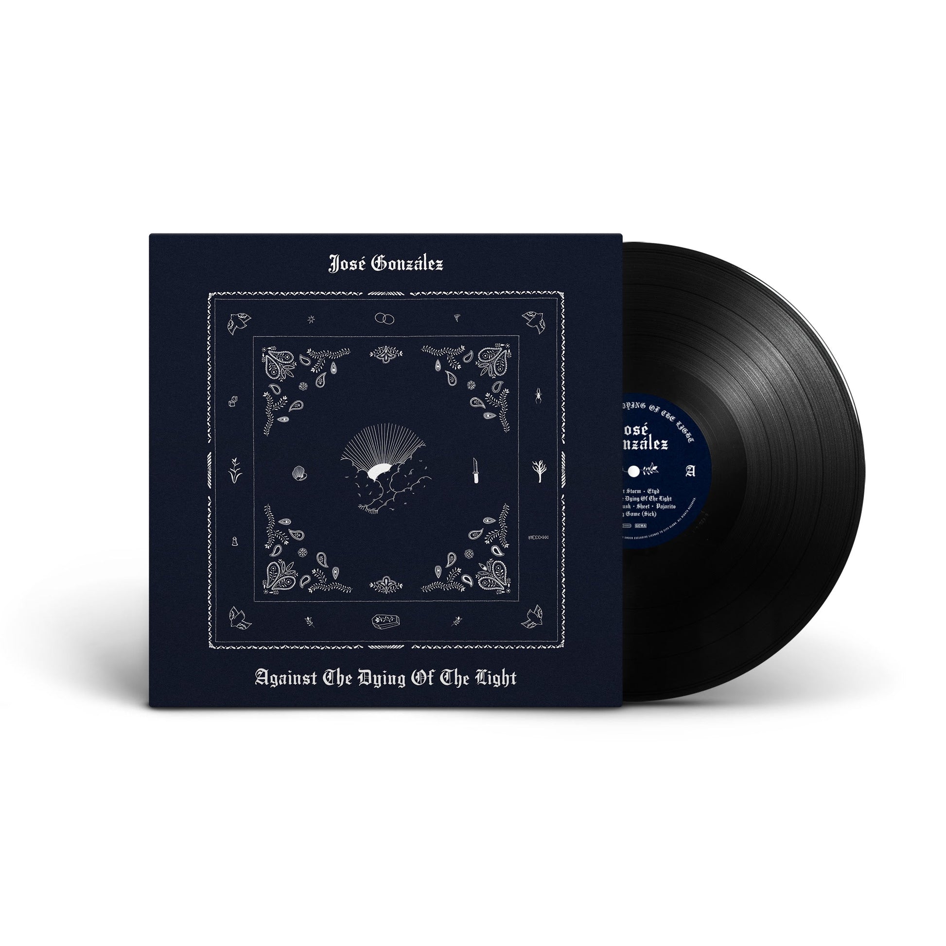Against The Dying Of The Light [Black Vinyl] Vinyl Record