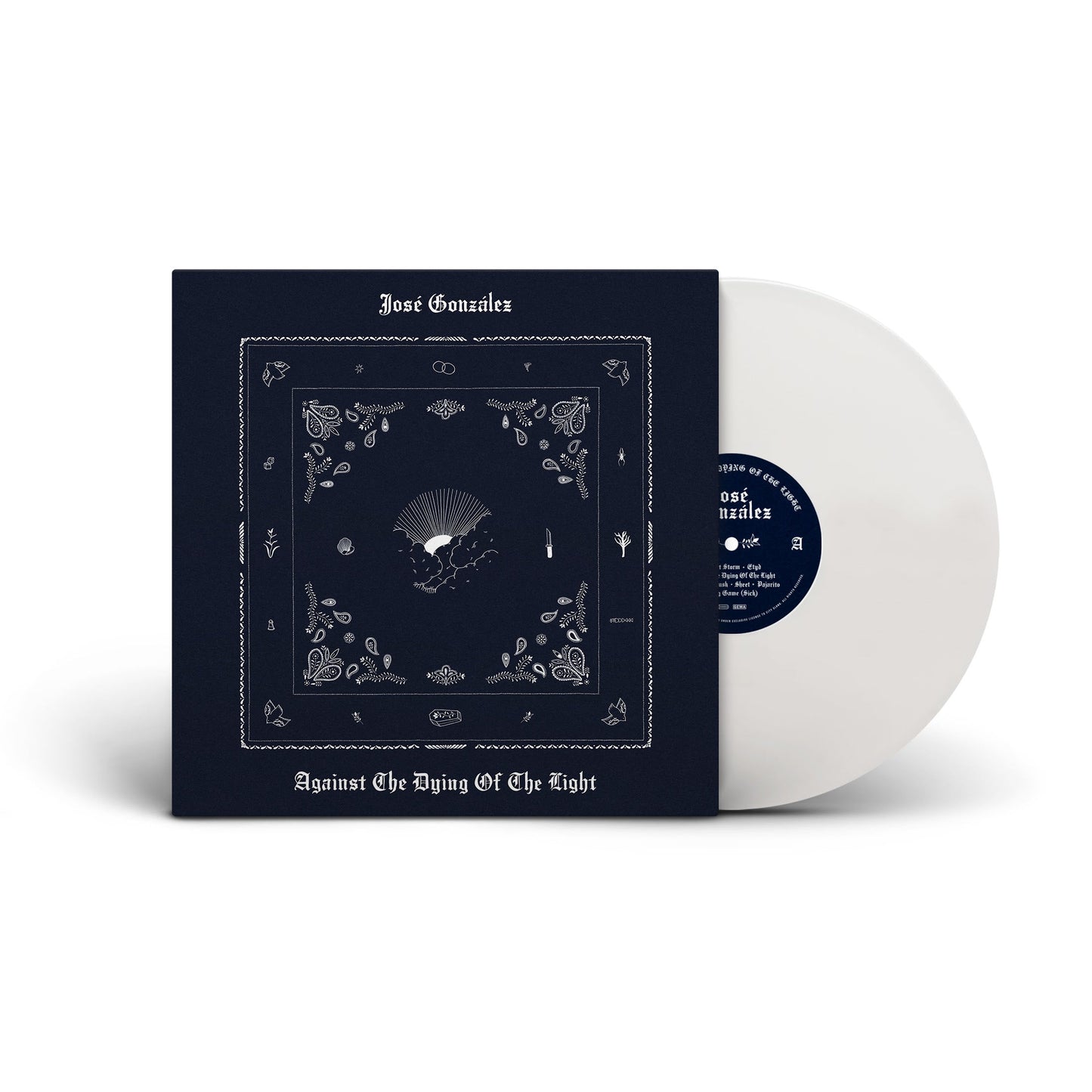 Against The Dying Of The Light (Indie Exclusive) [White Vinyl] Vinyl Record