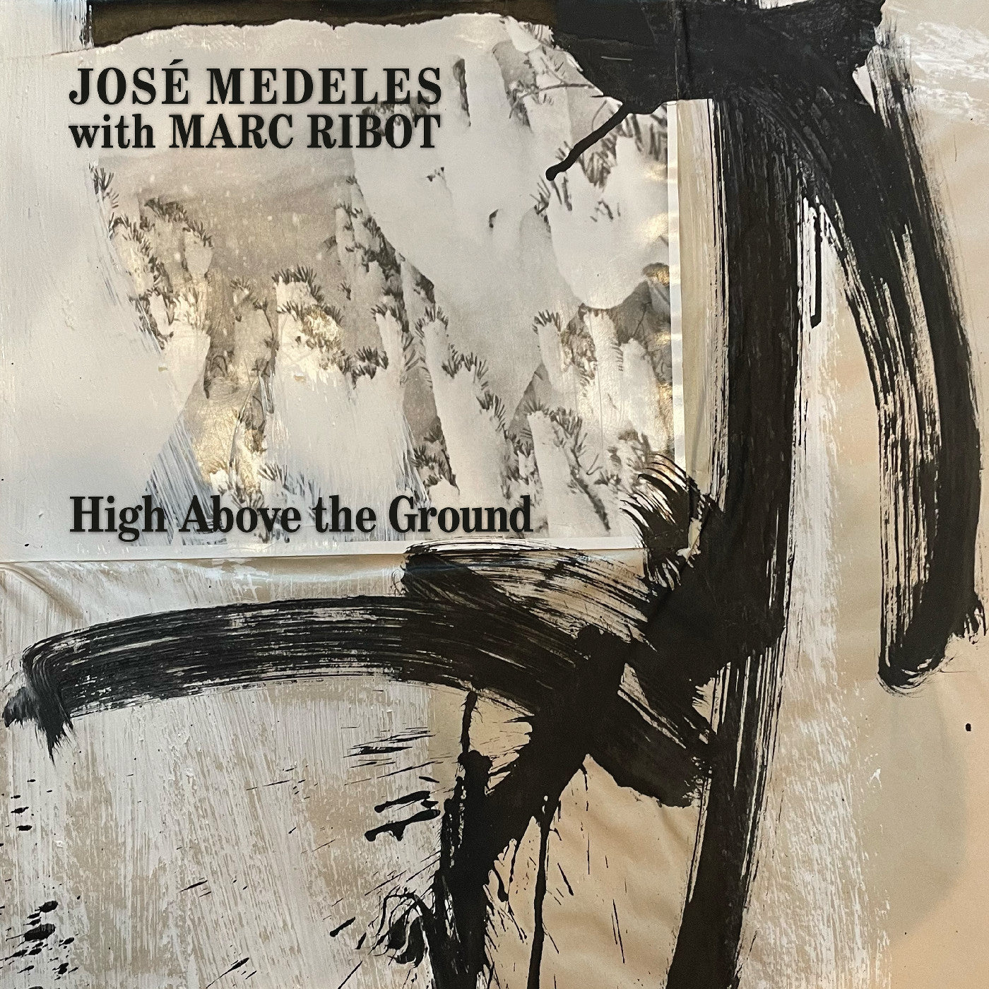 High Above The Ground (Black & White Splatter Vinyl) Vinyl Record