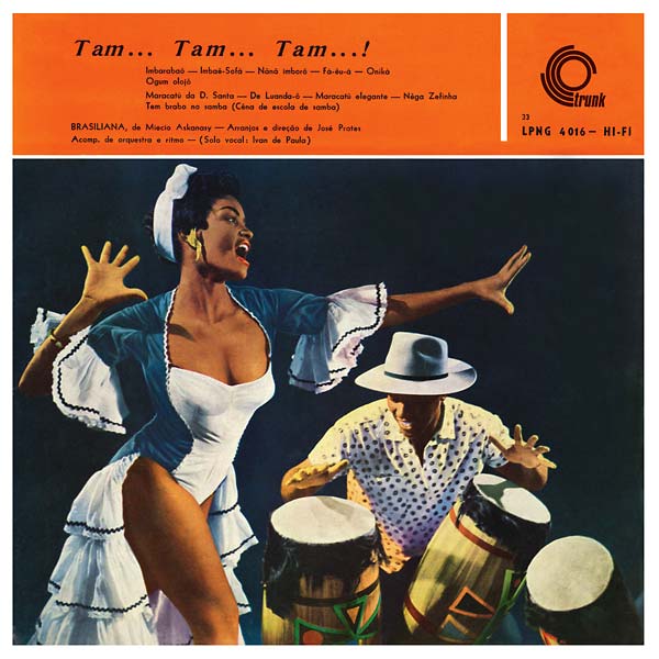 JOSE PRATES/MIECIO ASKANASY - Tam... Tam... Tam...! Vinyl Record