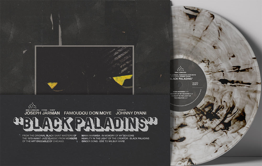 Joseph Jarman & Famoudou Don Moye - Black Paladins [Black Smoke] [Vinyl] Vinyl Record