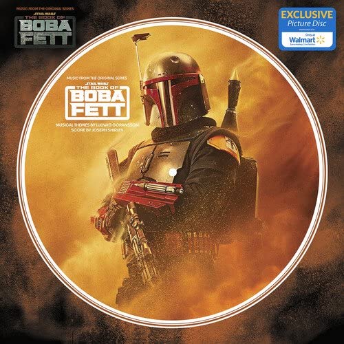 Joseph Shirley - Music From The Book Of Boba Fett (Limited Edition, Picture Disc Vinyl) Vinyl Record