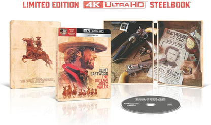 The Outlaw Josey Wales - Limited Edition Steelbook (4K Ultra HD)