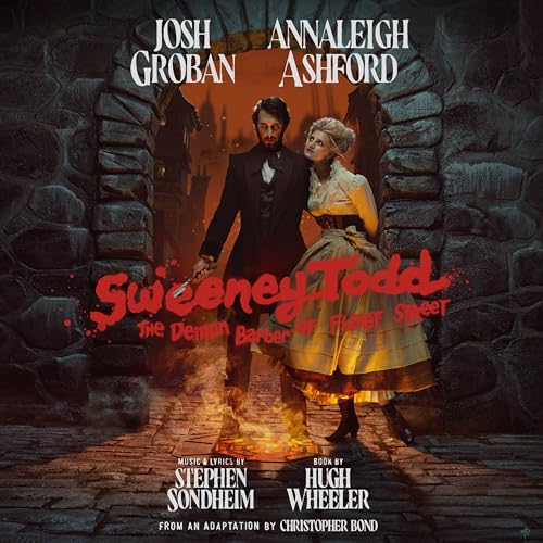 Josh Groban, Annaleigh Ashford, Stephen Sondheim - Sweeney Todd: The Demon Barber of Fleet Street (2023 Broadway Cast Recording) Vinyl Record