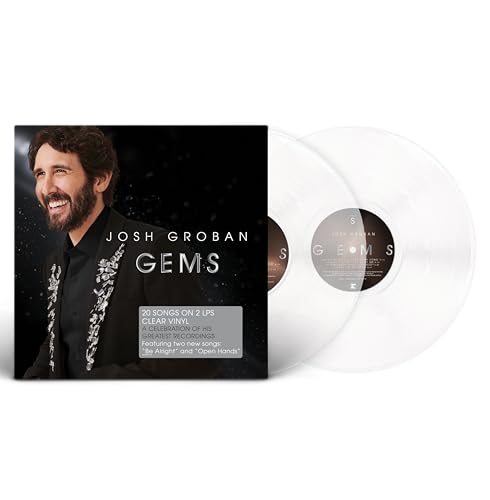 Gems (Crystal Clear Vinyl) [2Lp] [Vinyl] Vinyl Record