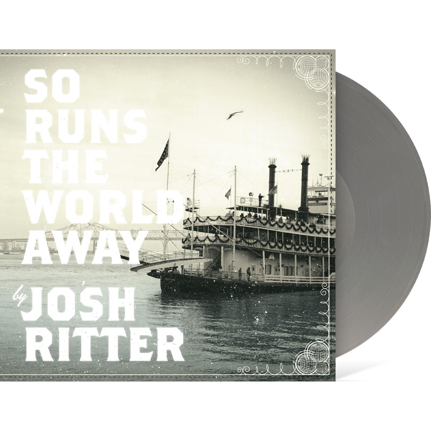 Josh Ritter - So Runs the World Away (METALLIC SILVER VINYL) Vinyl Record