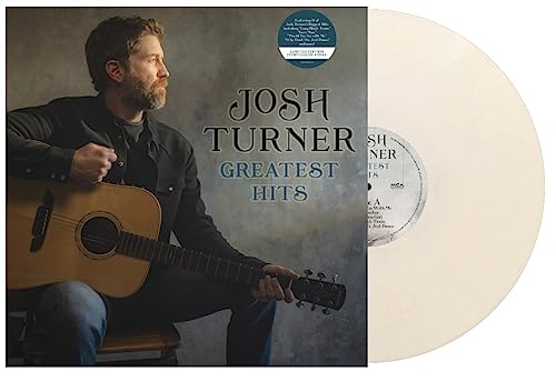 Josh Turner Greatest Hits (Color Vinyl) Vinyl Record