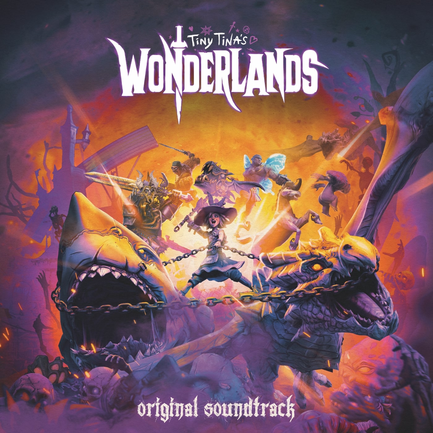 Tiny Tina'S Wonderlands (Original Soundtrack) Vinyl Record