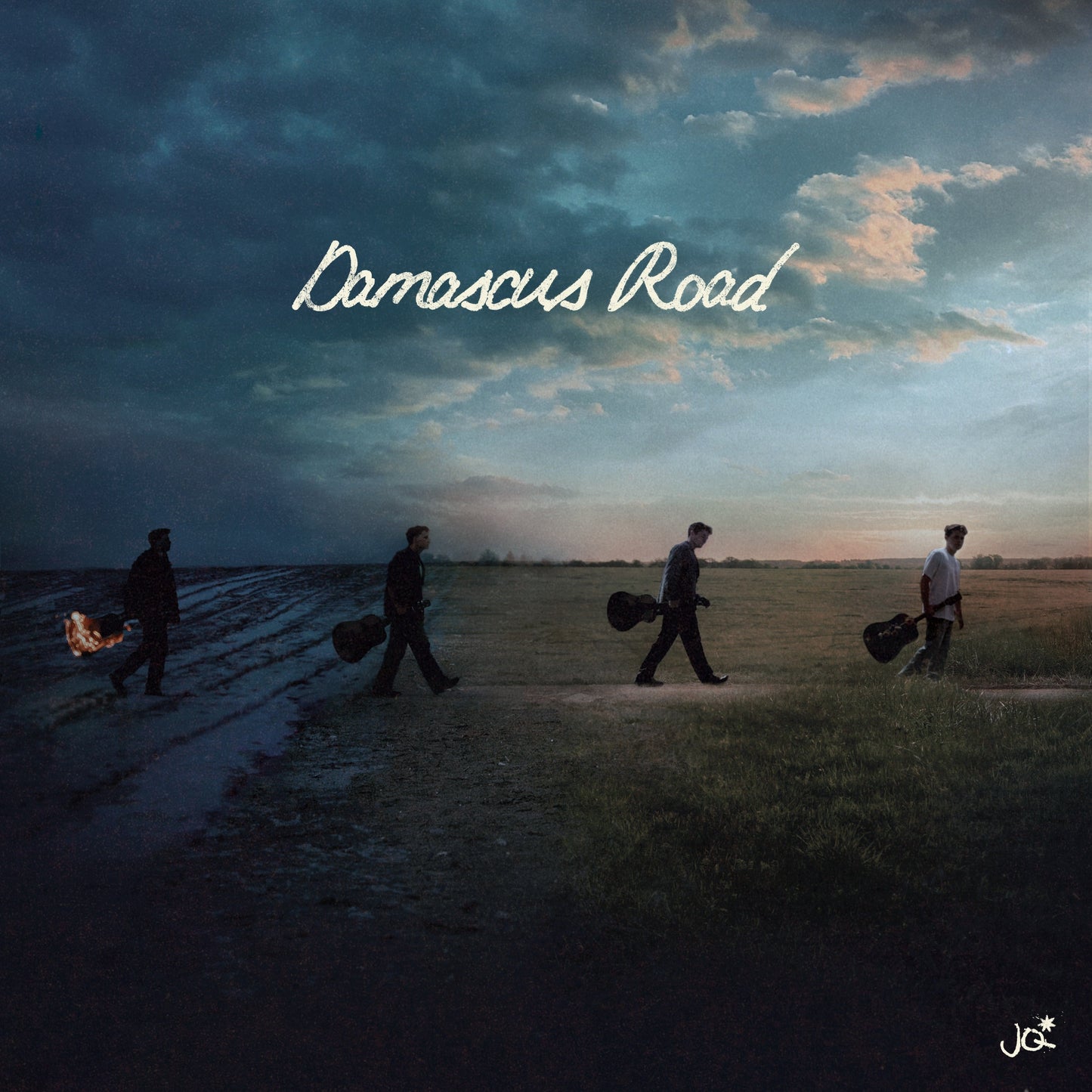 Josiah Queen - Damascus Road [Root Beer LP] [Vinyl] Vinyl Record