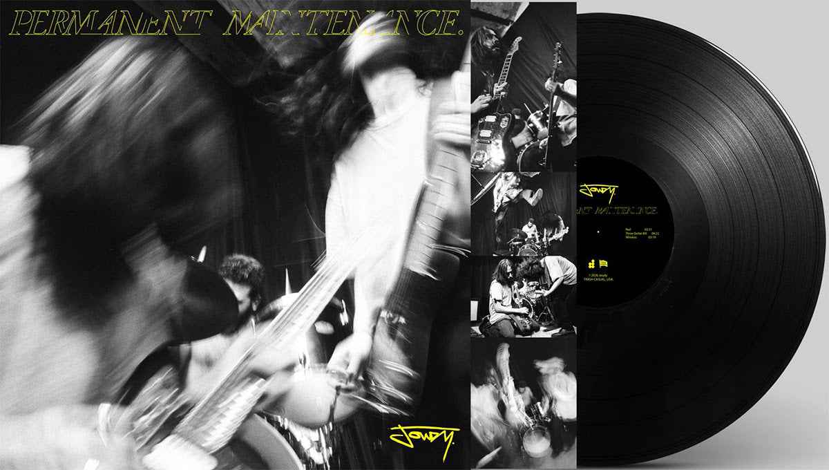 Joudy - Permanent Maintenance [Vinyl] Vinyl Record